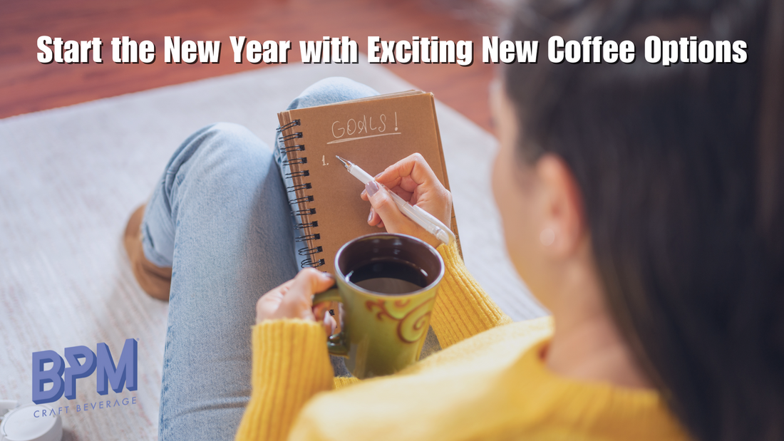 Sip Into 2025: Start the New Year with Exciting New Coffee Options