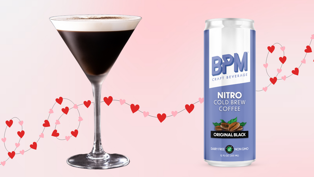 Espresso Yourself This Valentine’s Day: A Cold Brew Love Story