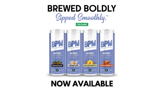 Introducing BPM Craft Beverage’s New Cold Brew Latte Flavors - Brewed Boldly, Sipped Smoothly!